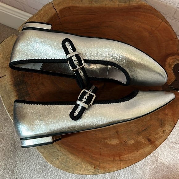 Maeve Mary Jane Flat Pumps - Picture 8 of 13